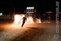 17 Geheimbund des Drachen - Feuershow