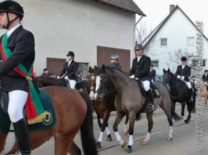 Gerd Wiedenhöfer, Rainer Abele und Georg Gösele schön hintereinander