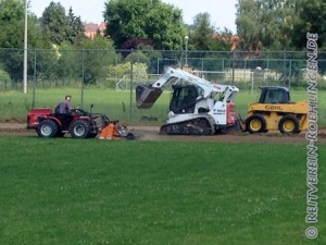 Die Fahrzeuge rücken an...