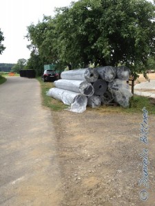 Diese Rollen waren im zweiten LKW...