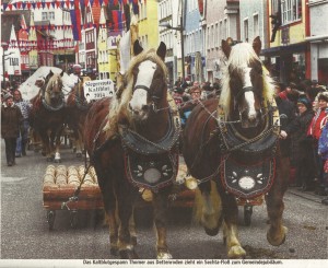 Dieses Bild von Hariolf Fink war in der Ipf- und Jagstzeitung auf einer Bilderseite zum Kalten Markt