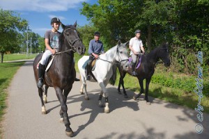 Johannes und Herbert Walter und Hans Helmle bilden den Schluss der Gruppe...