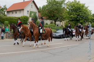 Hier fängt der Blutritt an...